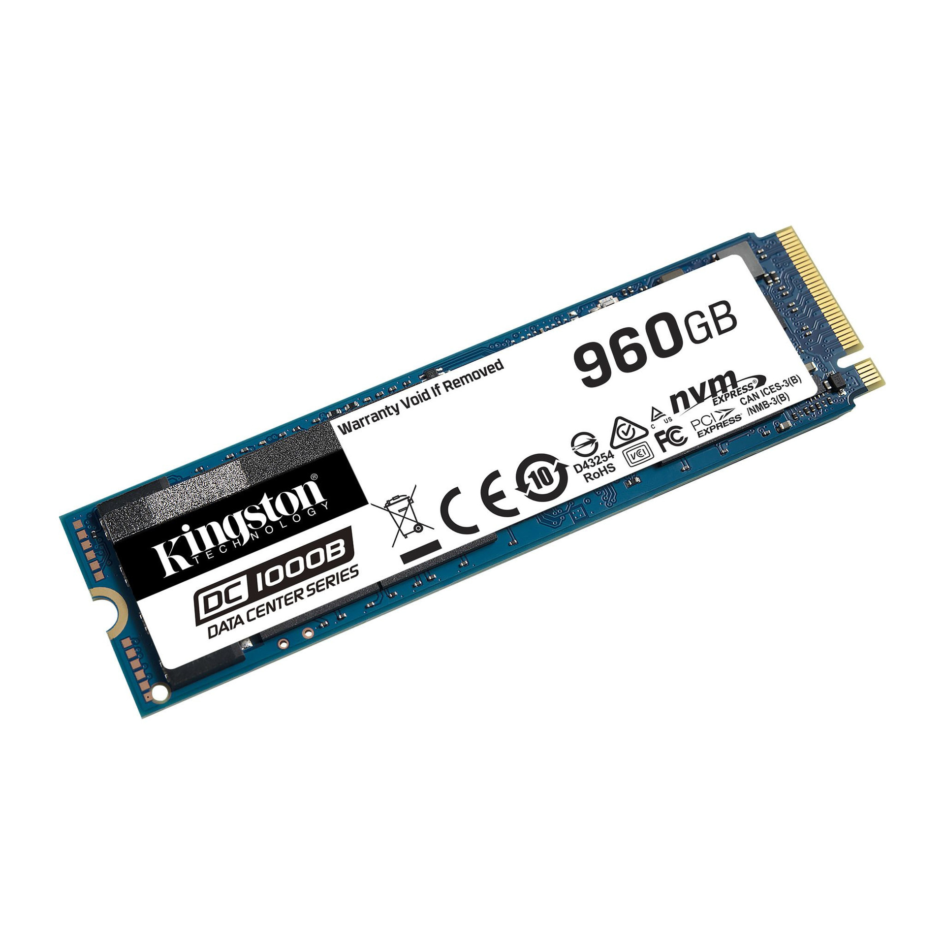 SSD M.2 PCIe NVMe Kingston 960GB DC1000B Enterprise 2